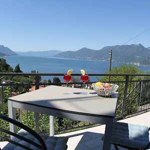 Apartment Casa Colmegna Mit Traumhaften See- Und Bergblick, Luino